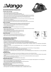 Manuale Vango Odyssey 400 Tenda