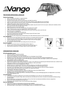 Mode d’emploi Vango Orava 500 Tente