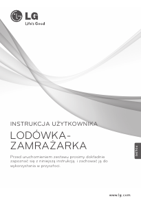 Instrukcja LG GBB329PVQW Lodówko-zamrażarka