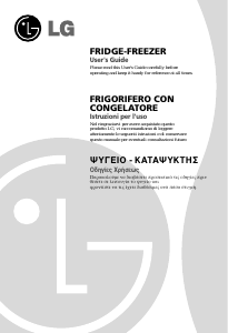 Manuale LG GC-F399BTQA Frigorifero-congelatore