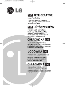 Instrukcja LG GC-P227YTQA Lodówko-zamrażarka