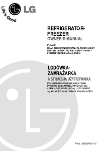 Instrukcja LG GR-U292RLC Lodówko-zamrażarka