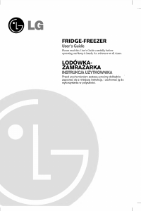 Manual LG GR-469BLQA Fridge-Freezer