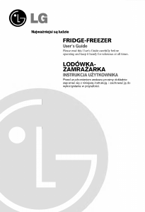 Manual LG GC-369GLQA Fridge-Freezer