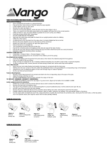 Handleiding Vango Solaris 400 Tent