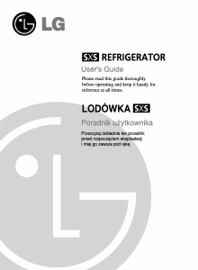 Manual LG GR-P227KSBA Fridge-Freezer