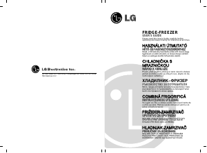 Priručnik LG GR-349SNQF Frižider – zamrzivač