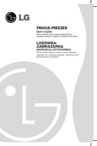 Manual LG GR-F439BTQA Fridge-Freezer