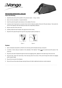 Mode d’emploi Vango Soul 200 Tente