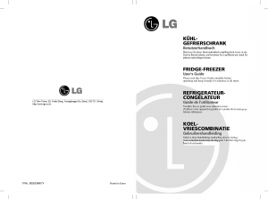 Manual LG GR-439BTRA Fridge-Freezer