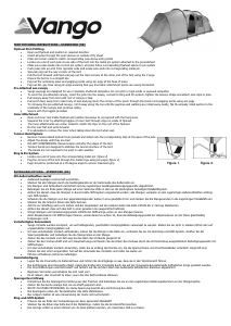 Mode d’emploi Vango Stanford 800 Tente