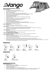 Mode d’emploi Vango Taiga 600XL Tente