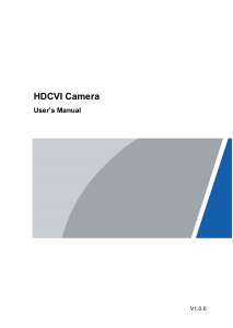 Manual Dahua HAC-HF3805G IP Camera
