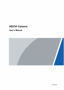 Handleiding Dahua HAC-HDW1800TL/TL-A IP camera