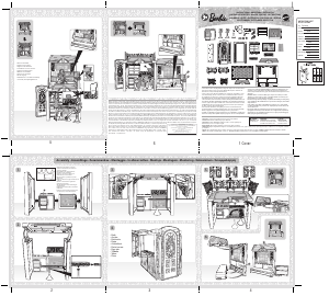 Mode d’emploi Mattel X7945 Barbie Glam Vacation House