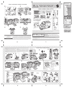 Barbie ambulance hotsell sticker instructions