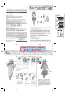 Manual de uso Mattel X7891 Barbie Spa To Fab