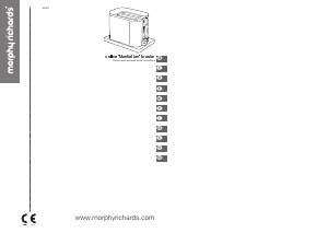 Handleiding Morphy Richards 44420 Manhattan Broodrooster