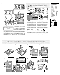 Manuale Mattel CHP46 Barbie Family Winter Buildup