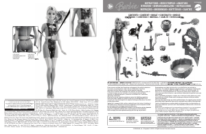 Bedienungsanleitung Mattel N4886 Barbie I Can Be… Sea World Trainer