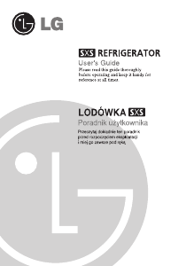 Instrukcja LG GC-B207TLQA Lodówko-zamrażarka