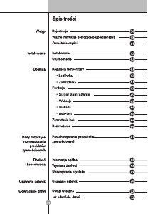 Instrukcja LG GR-B359PVQA Lodówko-zamrażarka