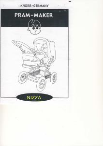 Manual Knorr-baby Nizza Stroller