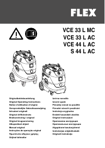 Bedienungsanleitung Flex VCE 33 L AC Staubsauger