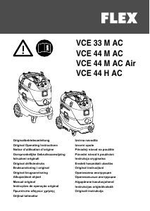 Brugsanvisning Flex VCE 33 M AC Støvsuger