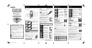 Mode d’emploi Olympus VN-3100 Enregistreur numérique