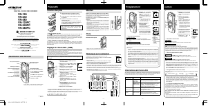 Mode d’emploi Olympus VN-120PC Enregistreur numérique