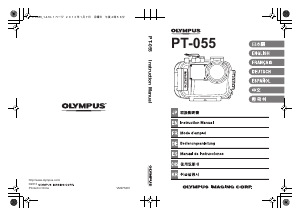 Mode d’emploi Olympus PT-055 Étui pour appareil photo sous-marin