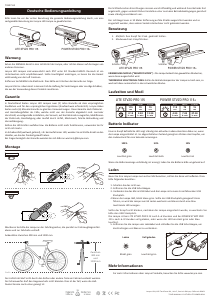 Bedienungsanleitung Lezyne Power STVZO Pro 115+ Fahrradlampe