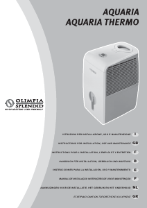 Handleiding Olimpia Splendid Aquaria Thermo Airconditioner