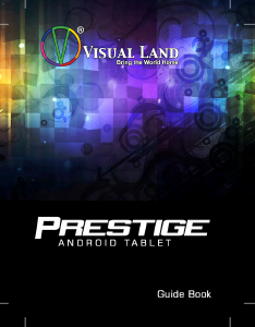 Manual Visual Land Prestige Tablet