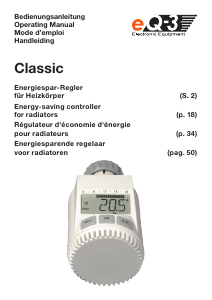 Handleiding eQ-3 Classic Thermostaat