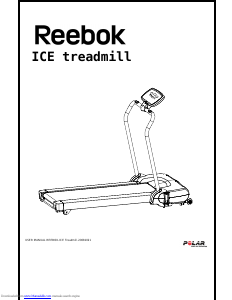 Manual Reebok ICE Treadmill