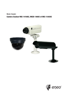 Mode d’emploi Eneo VKC-1418SC Caméra de surveillance