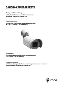 Manual Eneo CANDID C-05 Security Camera