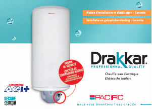 Mode d’emploi Pacific Drakkar 300L Chaudière