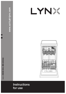Manual Lynx VN1708 Dishwasher