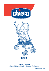 Manual de uso Chicco Ct0.6 Cochecito