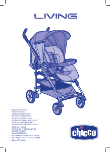 Bedienungsanleitung Chicco Living Kinderwagen