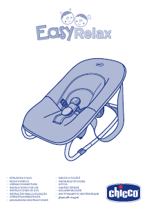 Manual Chicco Easy Relax Espreguiçadeira para bebê