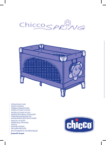 Manual Chicco Spring Berço