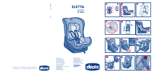 Manual Chicco Eletta Cadeira auto