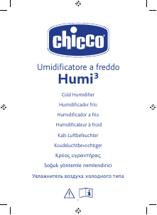 Manual de uso Chicco Humi3 Humidificador