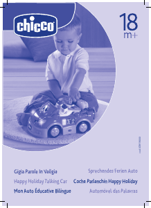 Manual Chicco Happy Holiday Talking Car