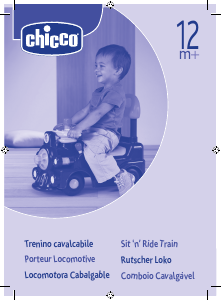 Manual Chicco Sit n Ride Train