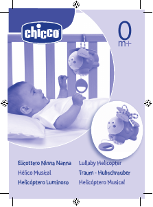 Руководство Chicco Lullaby Helicopter
